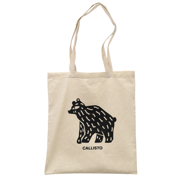 Tote bag bear