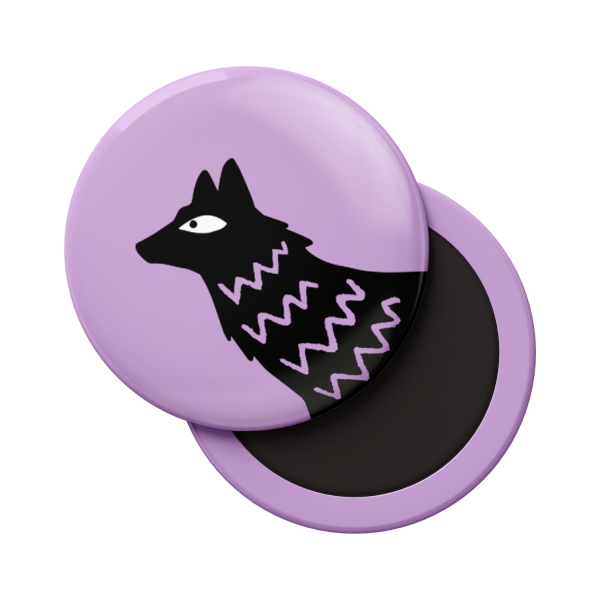 Μαγνητάκι Wolf